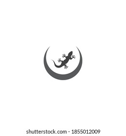 Gecko Logo Graphic Design Concept Editable Stock Vector Royalty Free