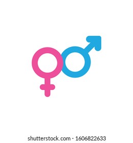 Male Female Gender Sex Symbol Symbols Stock Vector Royalty Free