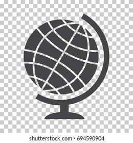 Globe Earth Vector Icons Isolated On Stock Vector Royalty Free Shutterstock