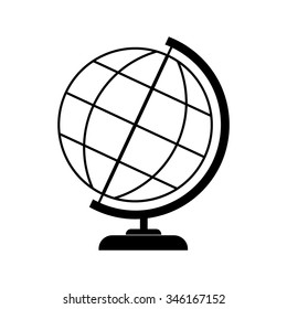 Globe Vector Stock Vector Royalty Free Shutterstock