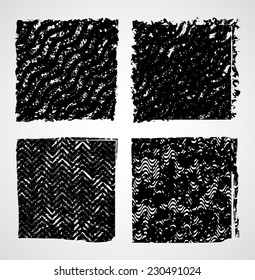 Grunge Rubber Texture Stamp Distressed Vector Vector De Stock Libre