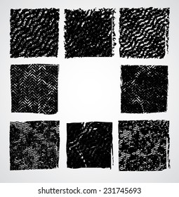 Grunge Rubber Texture Stamp Distressed Vector Stock Vector Royalty