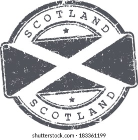 Scotland Passport Stamp Images Stock Photos Vectors Shutterstock