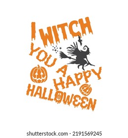 Halloween Scary T Shirt Design Template Stock Vector Royalty Free