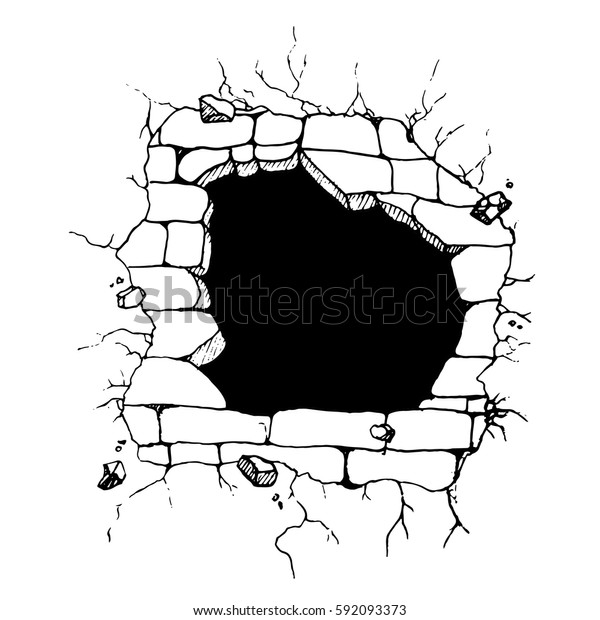 Чернокожая Гиги Кейти развлекается с фаллосами из дырок в стене