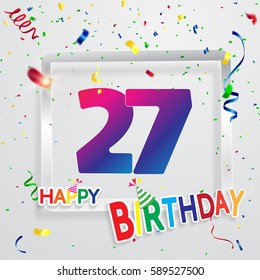 Поздравления На День Рождения 27