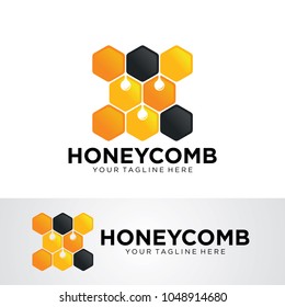 Honeycomb Logo Shutterstock