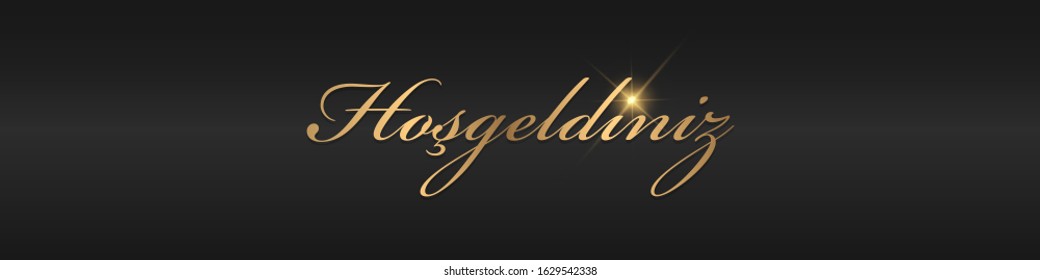 Hosgeldiniz Imágenes fotos de stock y vectores Shutterstock