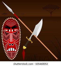 11 842 African Warriors Images Stock Photos Vectors Shutterstock