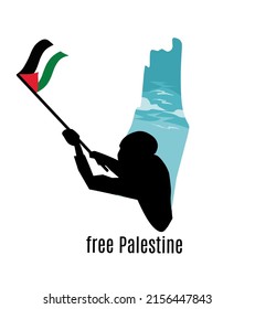 2 370 Palestine Silhouette Images Stock Photos Vectors Shutterstock