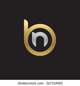 Initial Letter Logo Bn Nb N Stock Vector Royalty Free 567159001