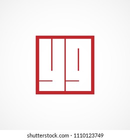 Letter Yg Logo Images Stock Photos Vectors Shutterstock