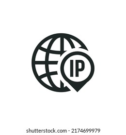 1 468 Ip Address Icon Images Stock Photos Vectors Shutterstock