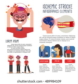 Heat Stroke Warning Infographics Detail Hot Stock Vector Royalty Free