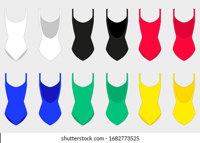 Corrective Lingerie Shapewear D Realistic Vector Stock Vector Royalty