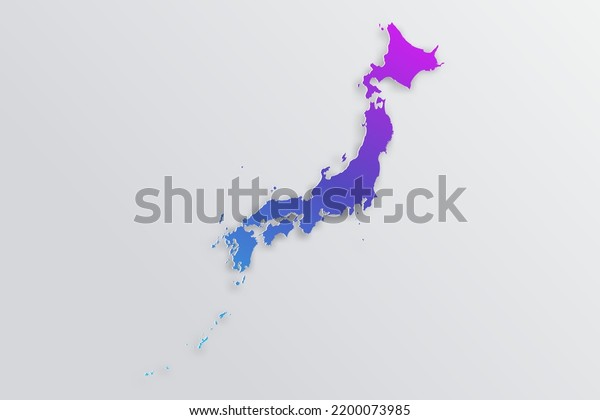 Japan Map World Map International Vector Stock Vector Royalty Free Shutterstock