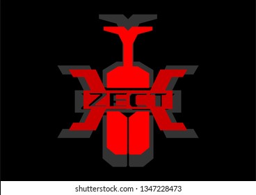 Kamen Rider Kabuto Logo Vector 库存矢量图免版税1347228473 Shutterstock