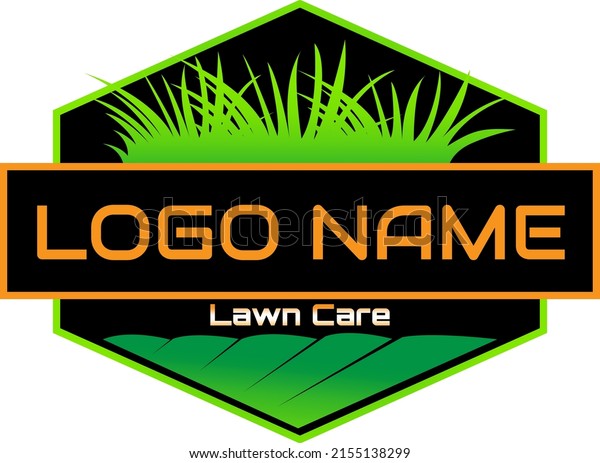 Lawn Care Logo Images Stock Photos Vectors Shutterstock