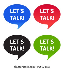 Lets Talk Images Stock Photos Vectors Shutterstock