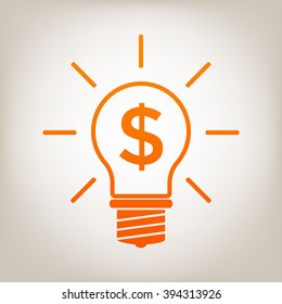 Idea Make Money Vector Stock Vector Royalty Free 524747269