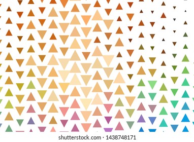 Geometric Triangel Pattern Geometric Simple Print Stock Vector Royalty