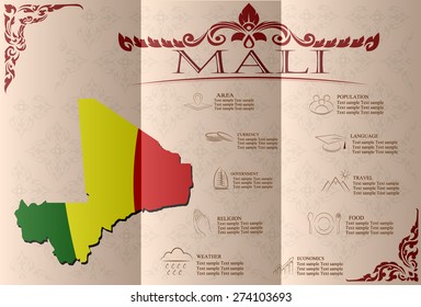 Turkey Infographics Statistical Data Sights Vector Vector De Stock