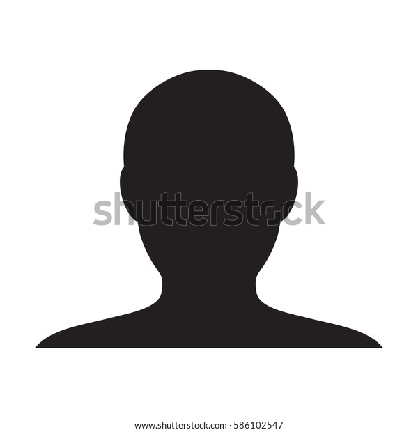 Man User Icon Person Profile Avatar Stock Vector Royalty Free