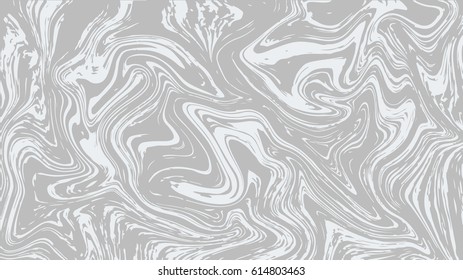 Marble Texture Shades Gray Liquid Color Stock Vector Royalty Free