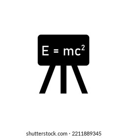 Mass Energy Equivalence Physics Stock Vector Royalty Free