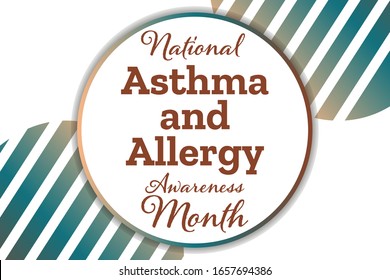 147 National Asthma Allergy Awareness Month Images Stock Photos