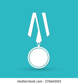 Medal Isolated Stock Vector Royalty Free 276663431 Shutterstock