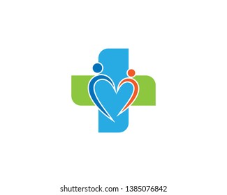 Medical Pharmacy Cross Logo Design Template Stock Vector Royalty Free