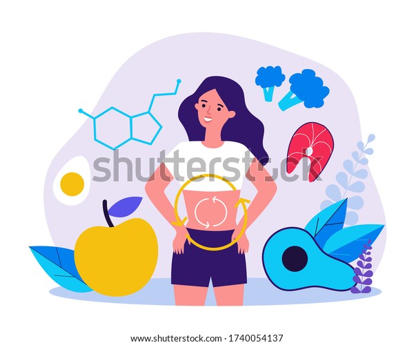 Metabolismo De La Ilustraci N Vectorial Plana Vector De Stock Libre De Regal As