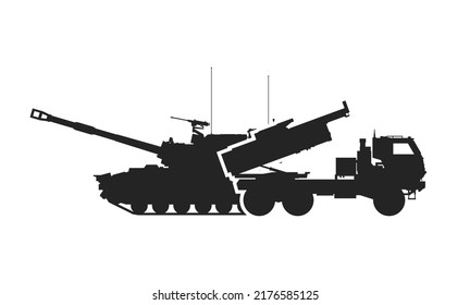 M Howitzer Icon Army Artillery System