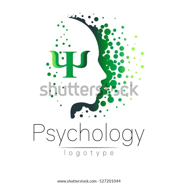 Modern Head Logo Psychology Profile Human Stock Vector Royalty Free