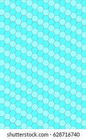 Modern Seamless Geometry Pattern Hexagon Vector Stock Vector Royalty