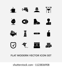 Vector Black Sex Icons Set Stock Vector Royalty Free