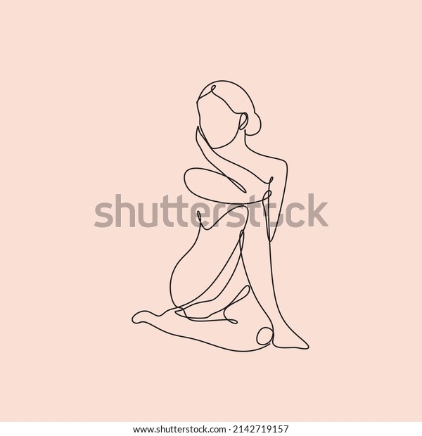 Naked Woman Bedroom Immagini Foto Stock E Grafica Vettoriale Shutterstock