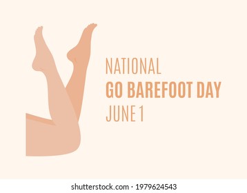 1 274 Go Barefoot Day Images Stock Photos Vectors Shutterstock