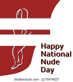 National Nude Day Images Stock Photos Vectors Shutterstock
