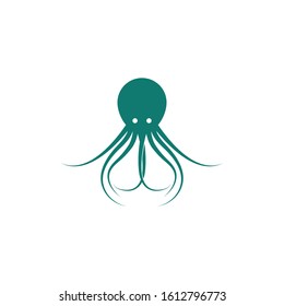 Octopus Logo Ilustration Vector Template Stock Vector Royalty Free