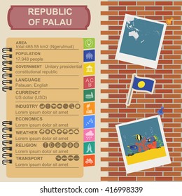 Kazakhstan Infographics Statistical Data Sights Vector เวกเตอรสตอก