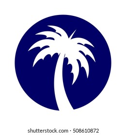 Palm Logo Vector Stock Vector Royalty Free 508610872 Shutterstock