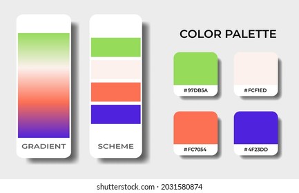 Pantone Color Guide Palette Catalog Samples Stock Vector Royalty Free