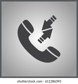 Phone Icon Stock Vector Royalty Free