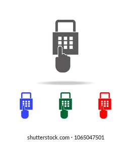 Intercom Icon Set Stock Vector Royalty Free Shutterstock