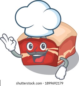 Happy Cartoon Chef Vector Clip Art Vector De Stock Libre De Regal As