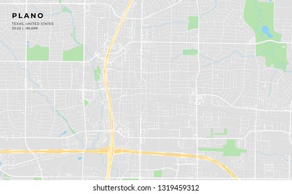 Printable Streetmap Anaheim Including Highways Major Stock Vector