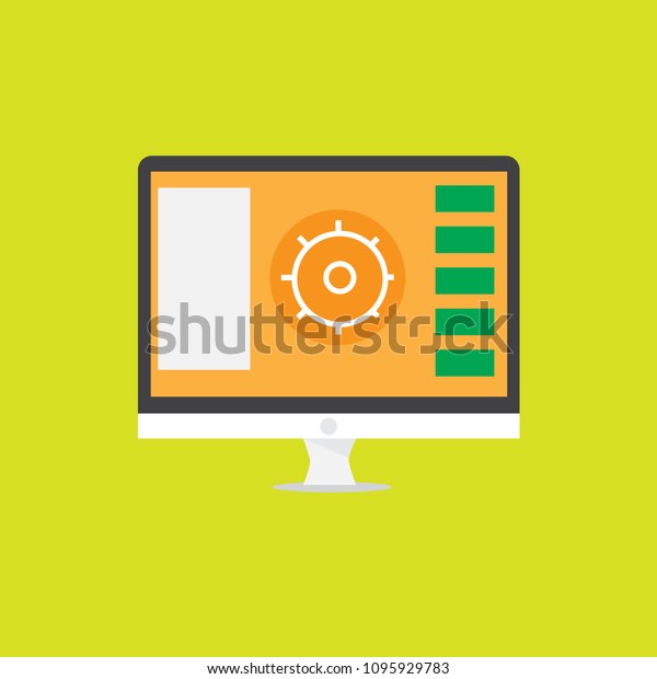 Project Management Colored Vector Icons Stock Vector Royalty Free