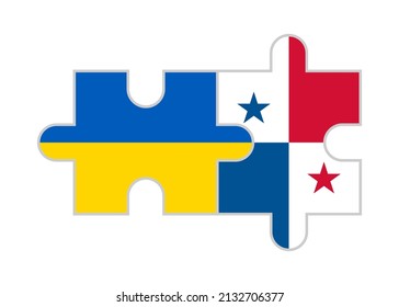 Puzzle Pieces Finland Mexico Flags Vector Stock Vector Royalty Free